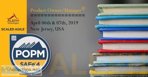 Product OwnerManager(POPM&r eg)New Jersey USA
