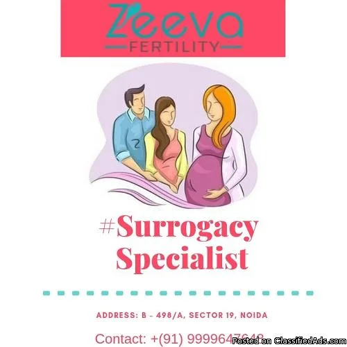 Surrogacy Specialist in Noida