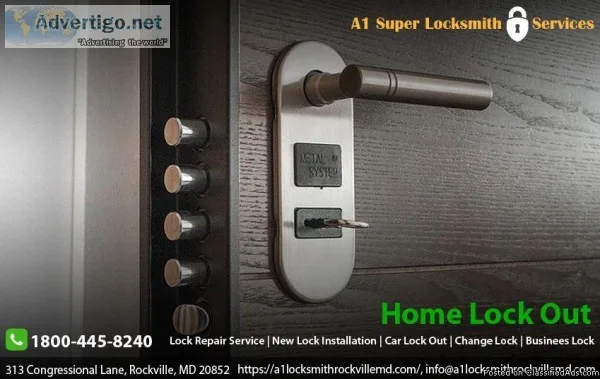 A1 Locksmith Services Rockville MD  Locksmith in Rockville