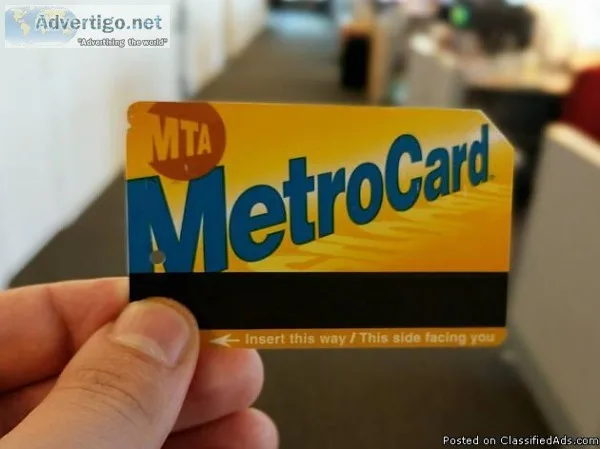 Metro Cards