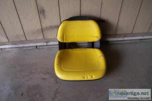 John Deere Seat
