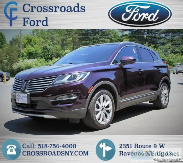 2015 LINCOLN MKC AWD 2.0L ECOBOOST 30K Spotless Miles u9786pt