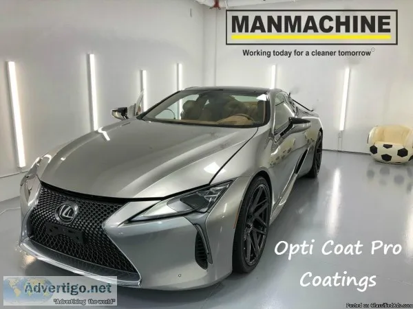 Opti Coat Protection for all Vehicle surfaces