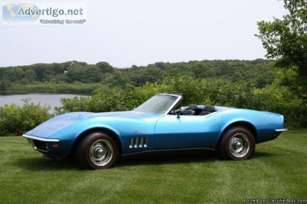 1969 Chevrolet Corvette Convertible