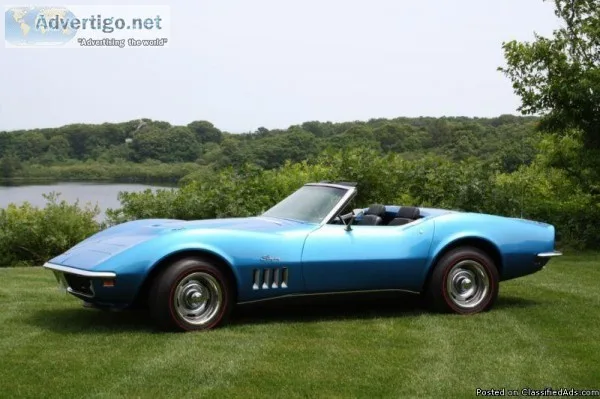 1969 Chevrolet Corvette Convertible