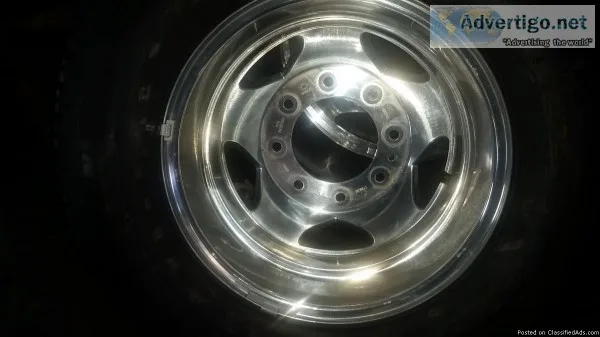 2018 Gmc 3500 wheelstires