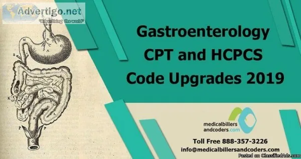 Gastroenterology CPT and HCPCS Code Upgrades 2019