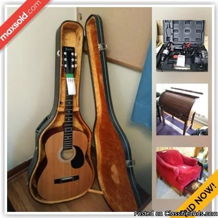 Amherstview Downsizing Online Auction - Hyland Court