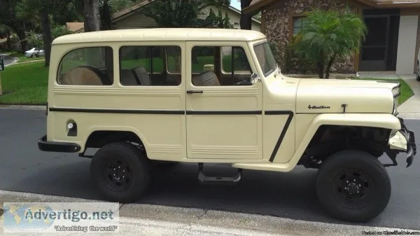 1961 Willys Jeep Wagon