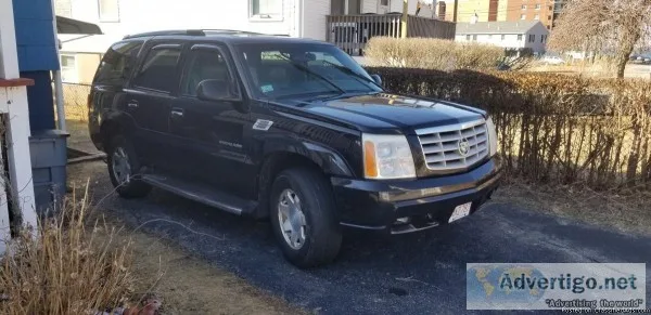 2002 Escalade