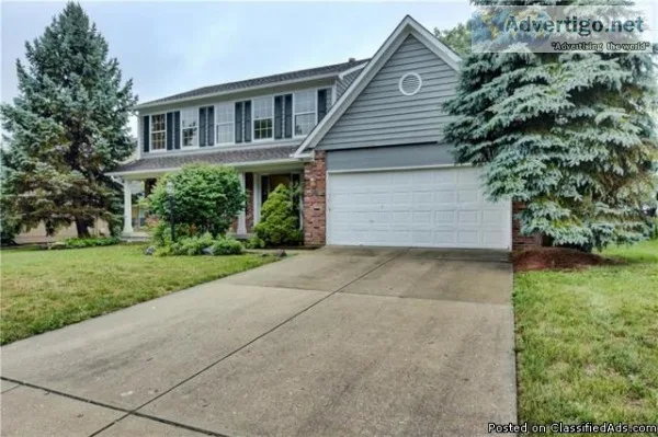 Home for Sale in Indianapolis  (4bd 2ba1hba)