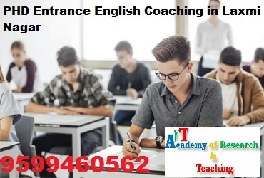 Phd entrance english coaching in laxmi n