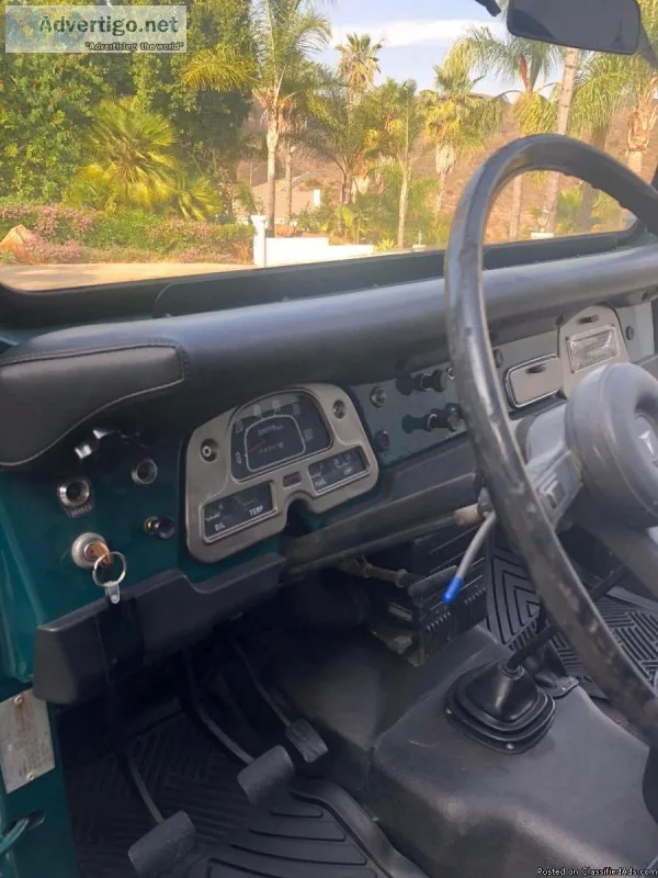 1972 Toyota FJ40 Land Crusier