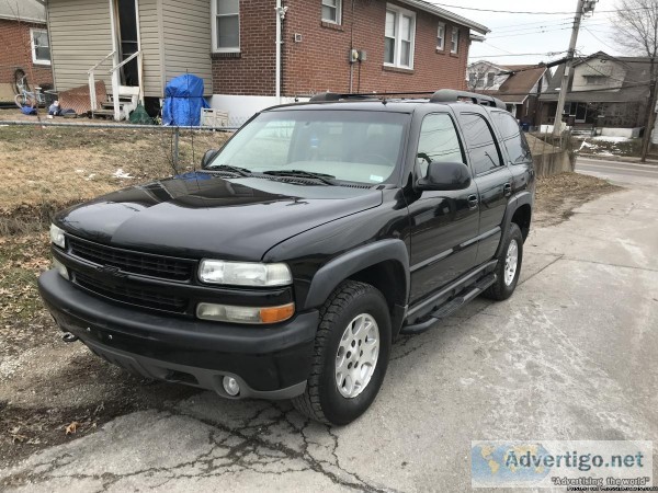 2002 Chevy Tahoe Z71 4x4