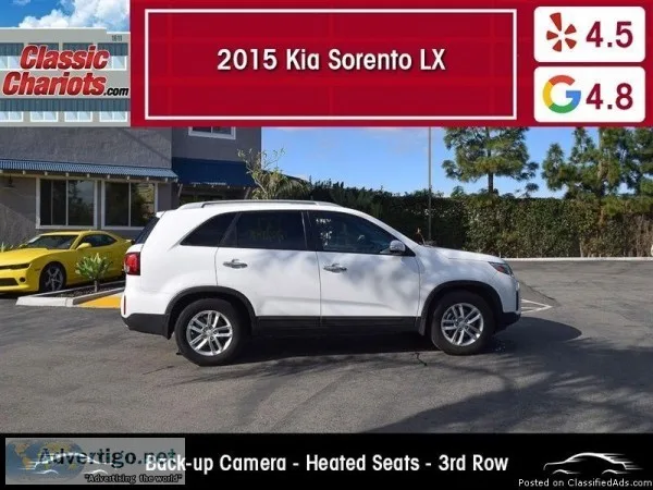 Used 2015 Kia Sorento LX for Sale in San Diego - 19112