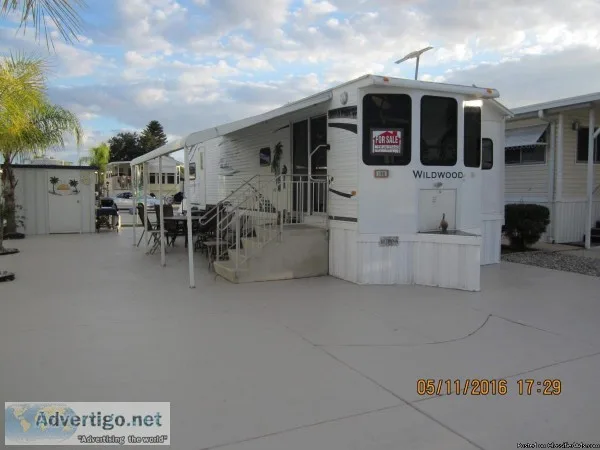 42ft Travel Trailer 2007