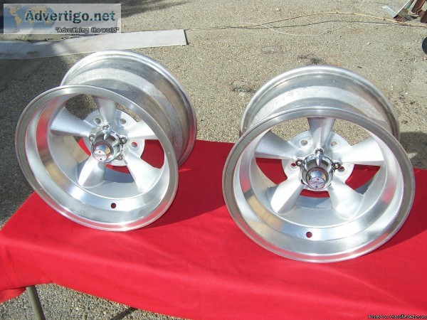 1960 s vintage AMERICAN RACING TORQ THRUST WHEELS