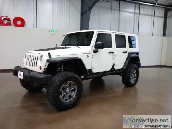 2010 Jeep Wrangler Unlimited