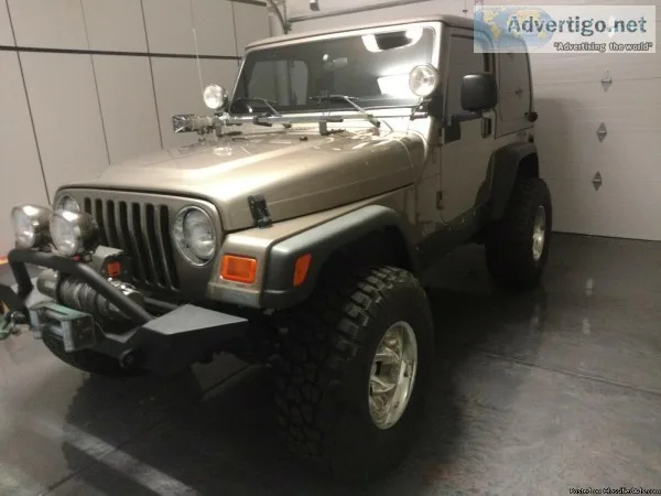 2004 Jeep Wrangler X