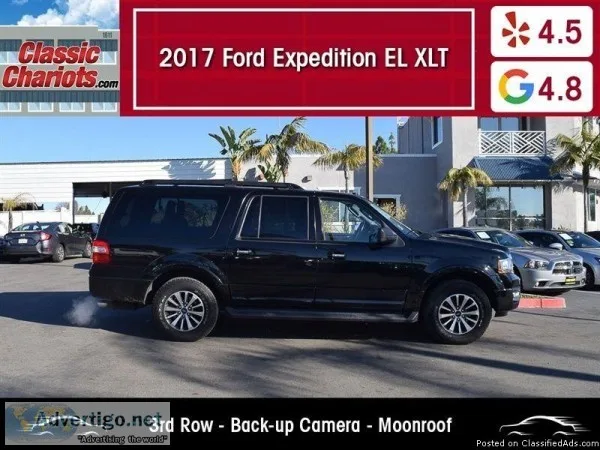 Used 2017 Ford Expedition EL XLT for Sale in San Diego - r