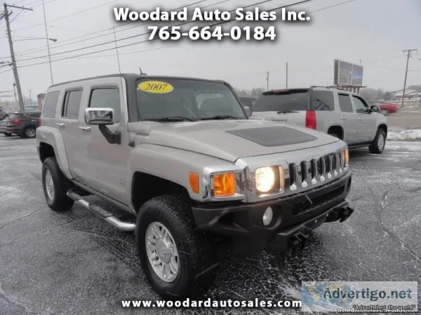 2007 HUMMER H3 Luxury