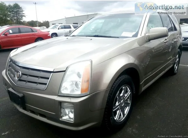 05 Cadillac SRX Ready To Ride