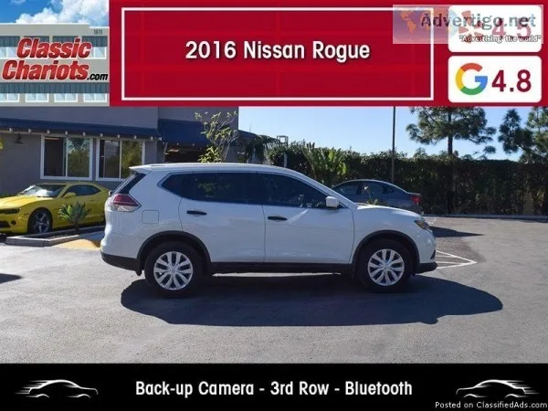 Used 2016 Nissan Rogue S for Sale in San Diego - 19147