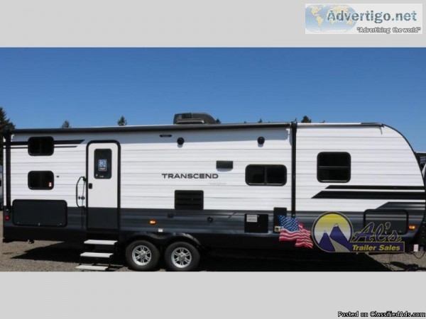 New 2019 Grand Design Transcend 27BHS