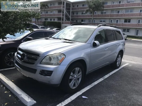 MERCEDES BENZ GL 450 2007