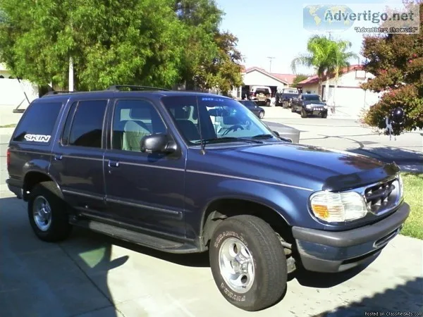1998 Ford Explorer XLT