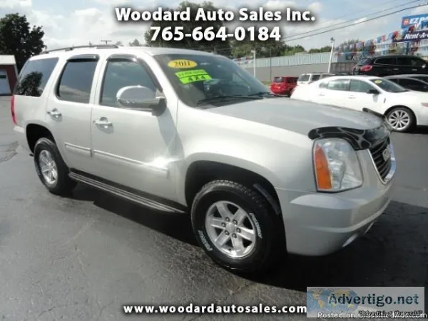 2011 GMC Yukon SLE1 4WD