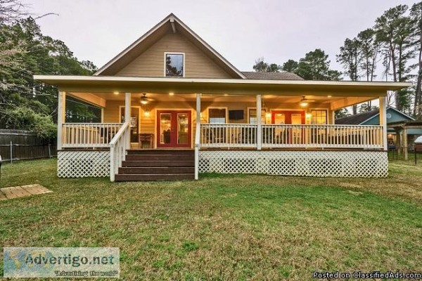Texas Lakefront Home Auction