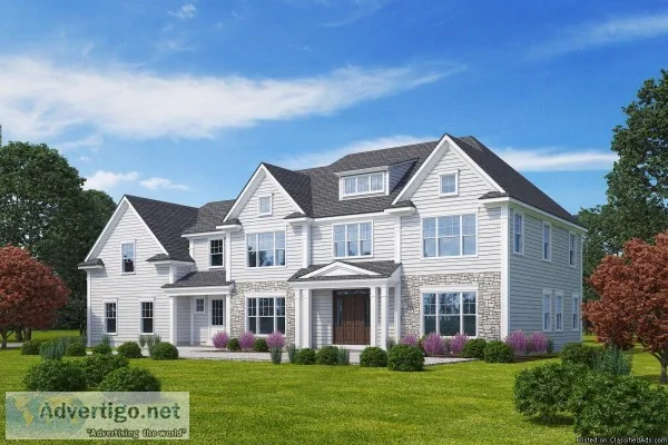 Custom Transitional Colonial