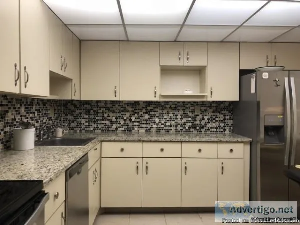 Lovely 1 bedroom 1.5 bath in gated community