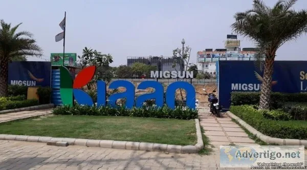 Get Luxury Ftlats In Migsun Kiaan In Ghaziabad  9250001807