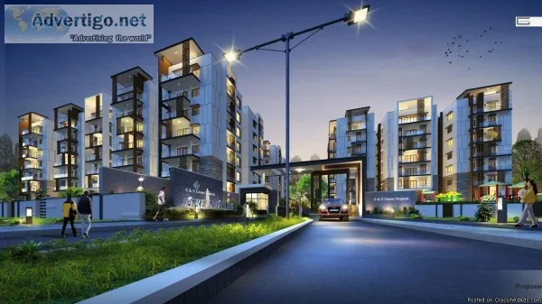 Ongoing residential projects in Vijayawada