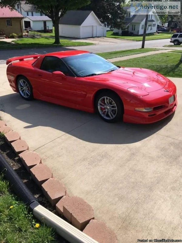 1999 Chevrolet Corvette Hardtop Coupe