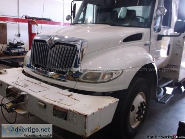 2008 International 4400