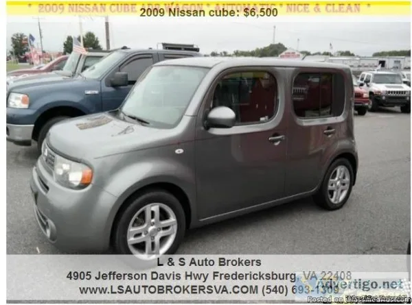 2009 NISSAN CUBE 1.8