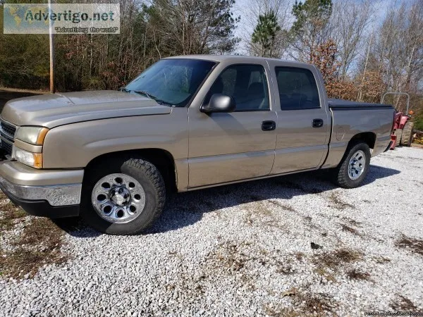 2007 Chevrolet crewcab 2wd