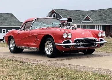 1962 Chevrolet Corvette Convertible