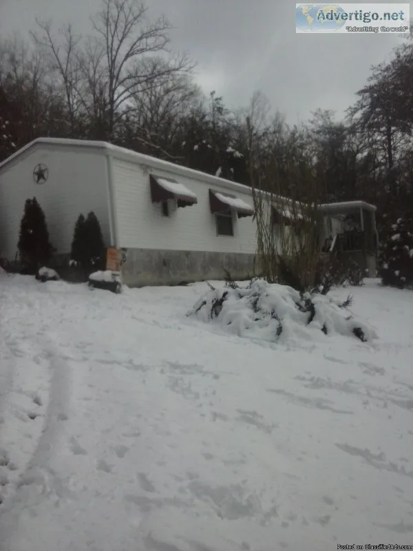 Mobile Home with acreage