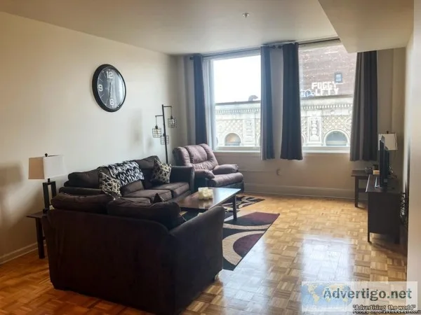 beautiful and updated 2 bedroom for rent