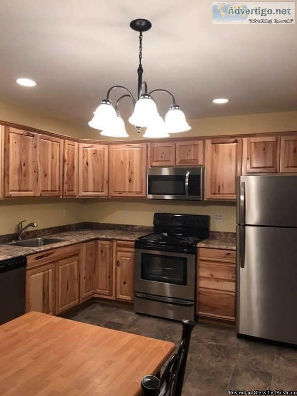 Brand New One and Two Bedroom Apartments