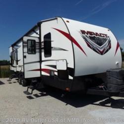 USED 2016 KEYSTONE IMPACT 312 TOY HAULER