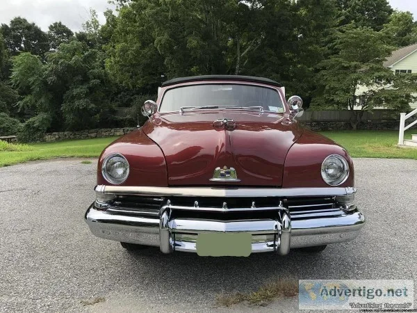 1951 Lincoln Cosmopolitan Convertible Coup