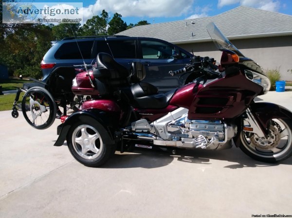 2006 Goldwing Trike