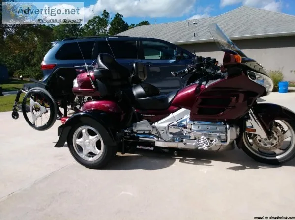 2006 Goldwing Trike