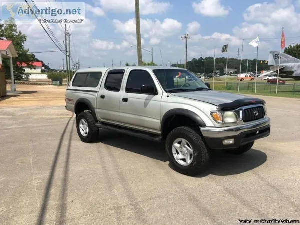 2002 Toyota Tacoma Silver Truck Pickup