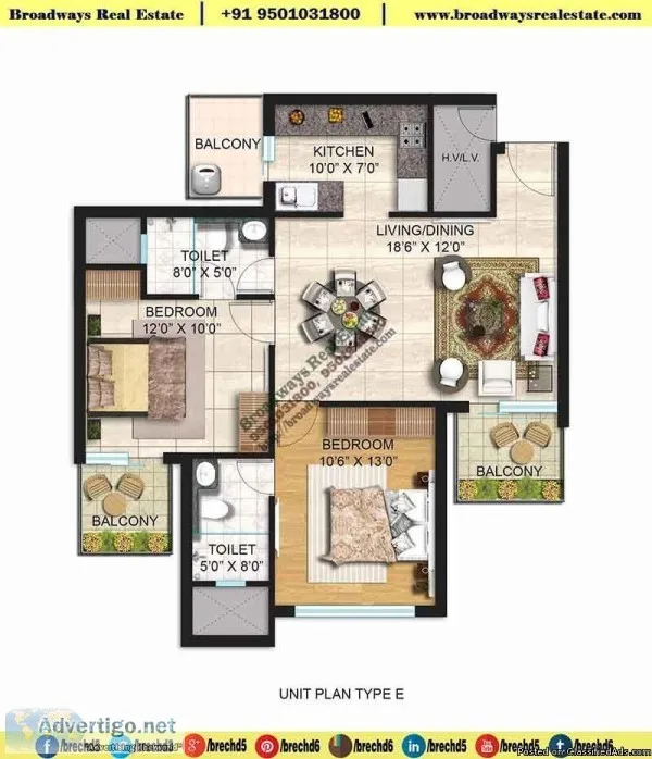 Jlpl Galaxy Height Sector 66 A Mohali 95O1O318OO